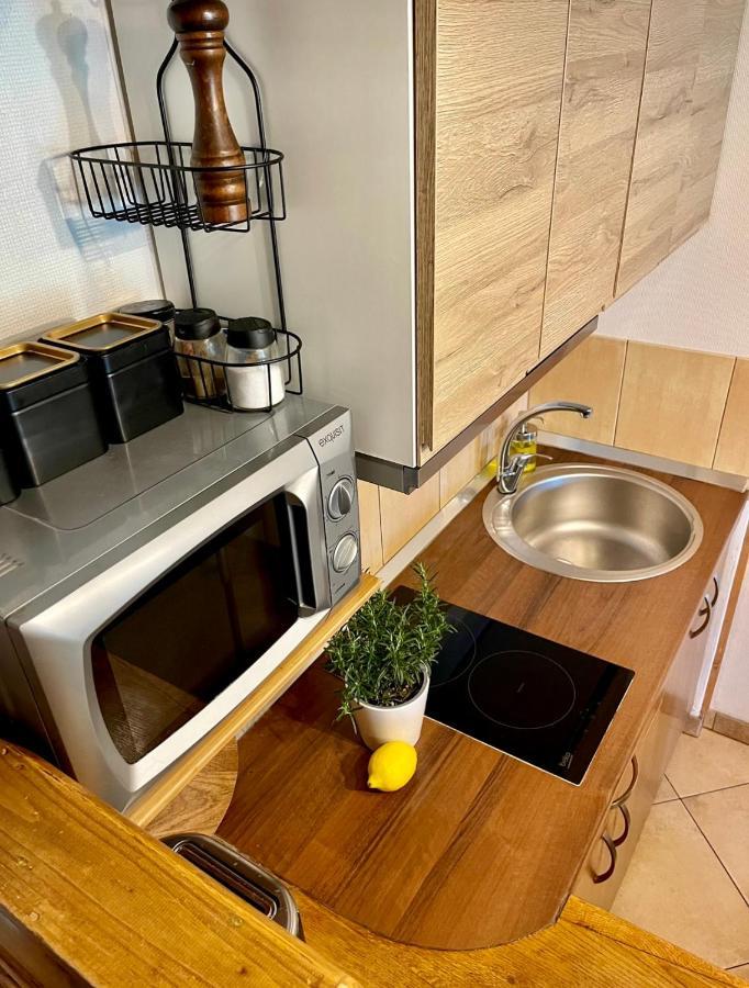Ferienwohnung Osupyne Šventoji Exterior foto