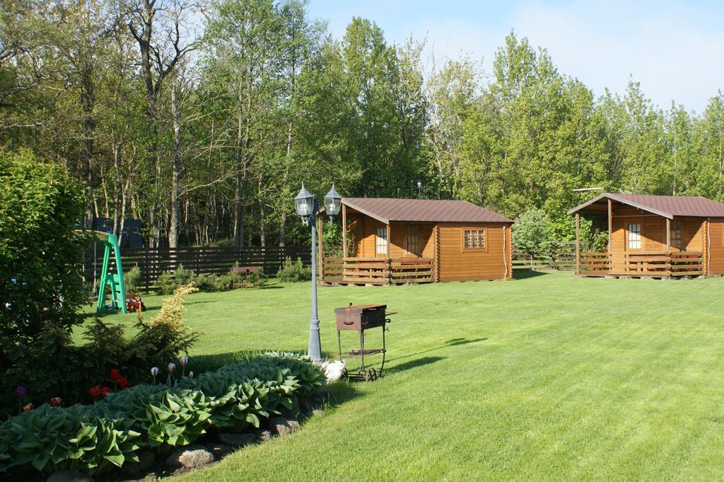 Ferienwohnung Osupyne Šventoji Exterior foto
