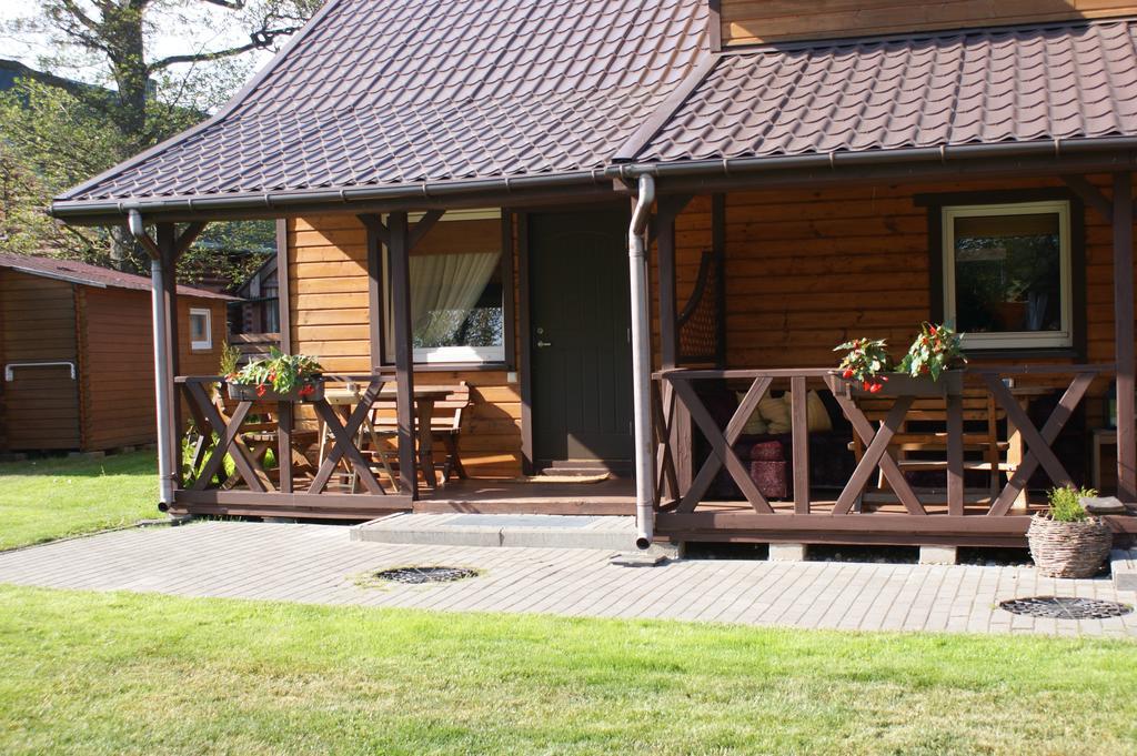 Ferienwohnung Osupyne Šventoji Exterior foto